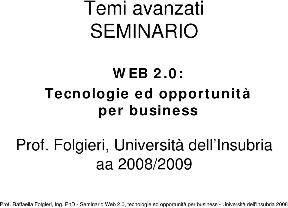 per business Prof.