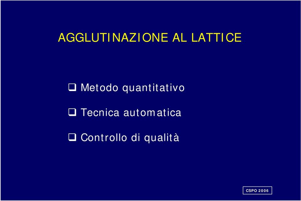 quantitativo Tecnica