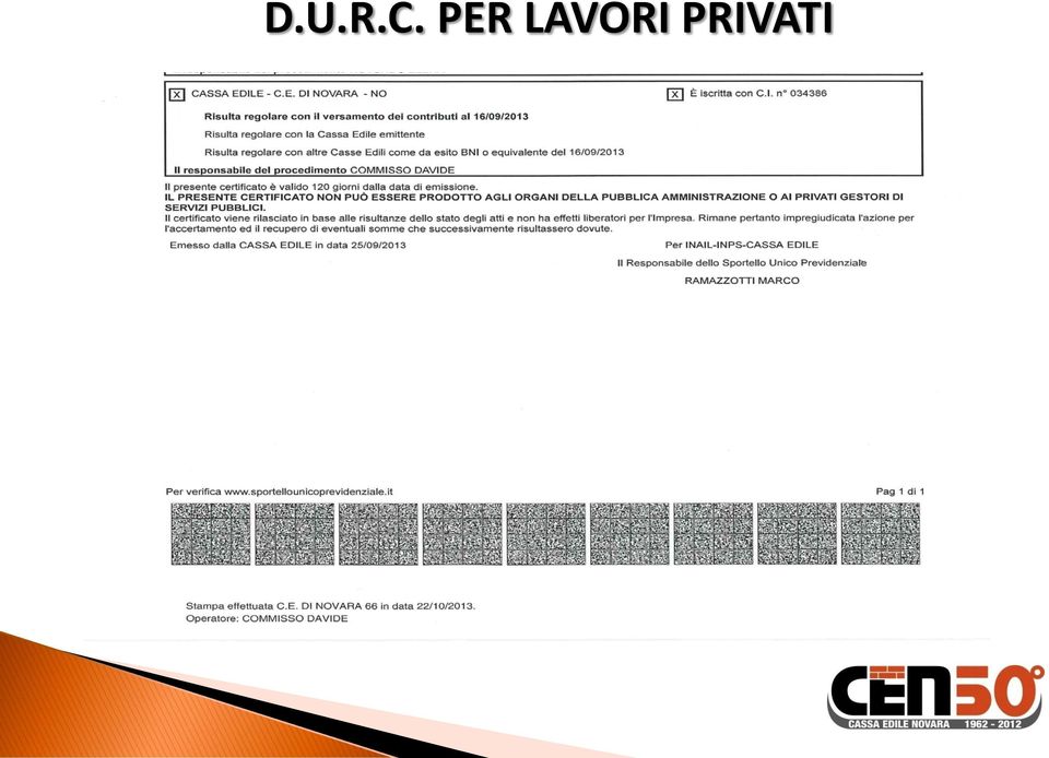 LAVORI