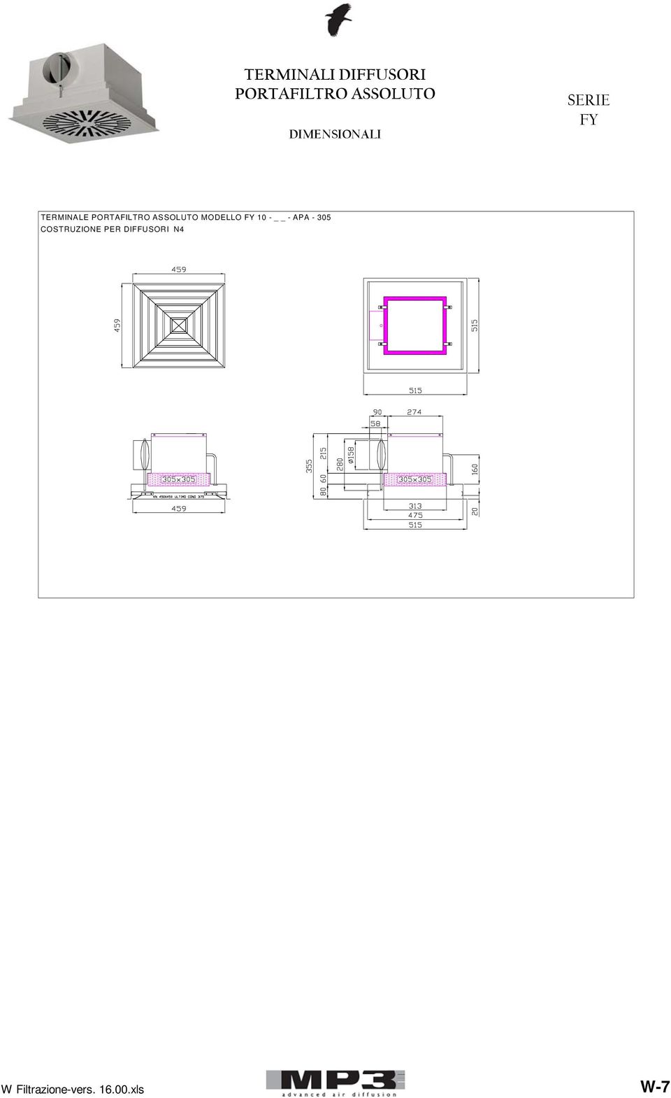 ASSOLUTO MODELLO FY 10 - - APA - 305