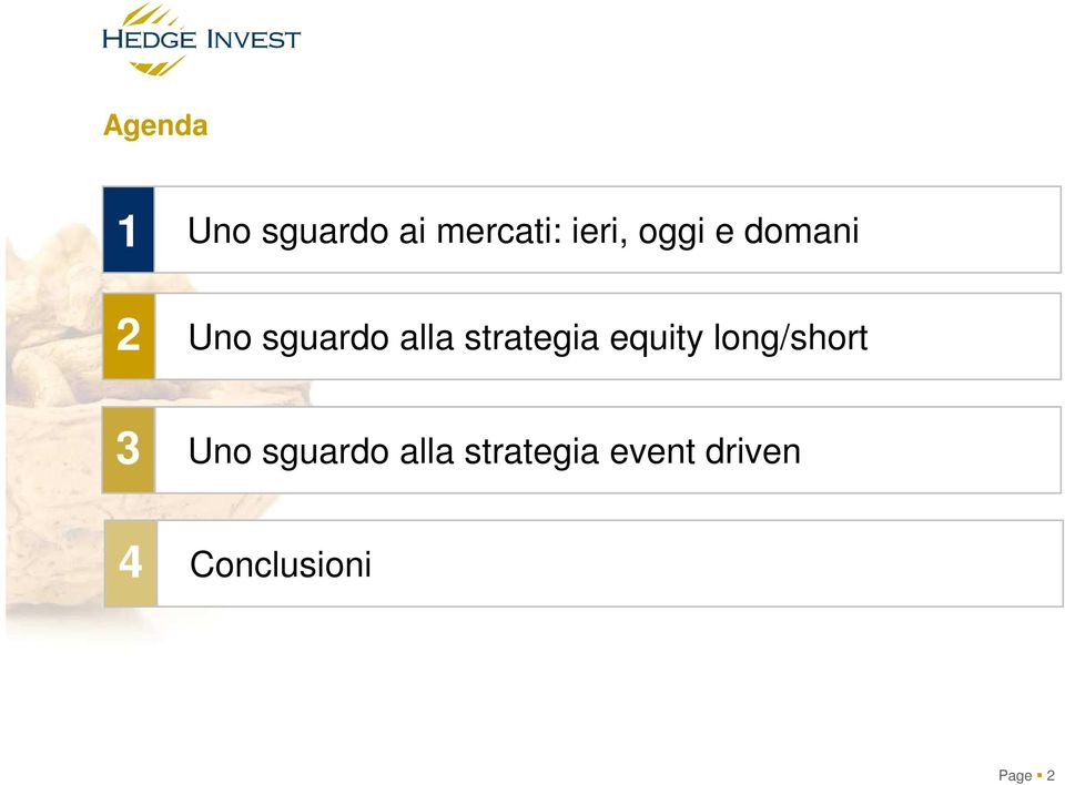 strategia equity long/short 3 Uno