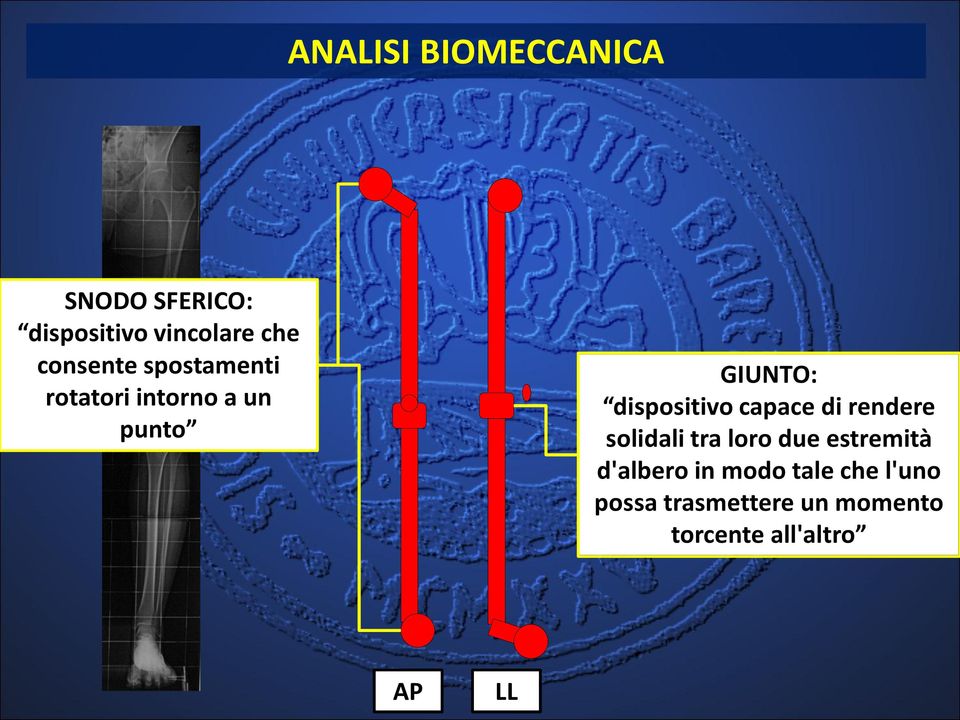 dispositivo capace di rendere solidali tra loro due estremità