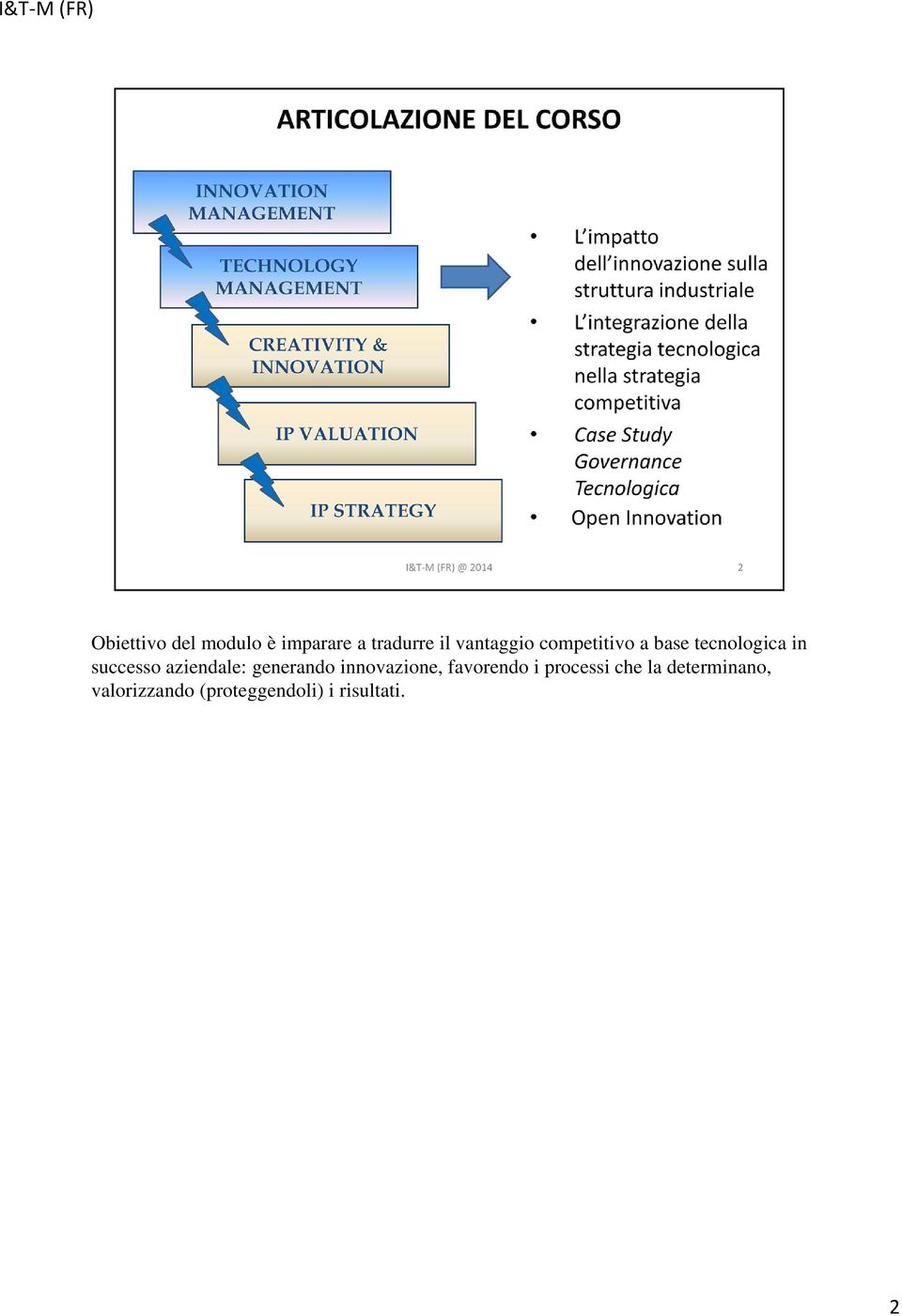 aziendale: generando innovazione, favorendo i processi