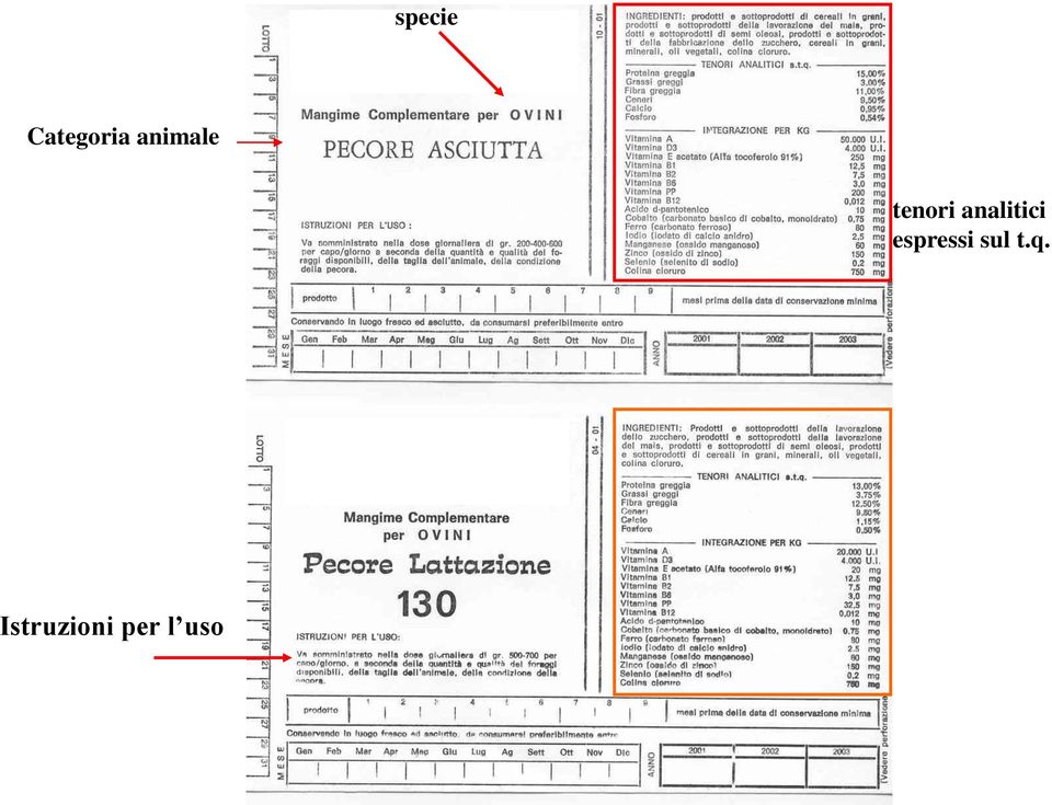 analitici espressi