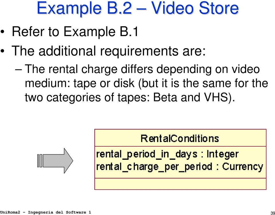 depending on video medium: tape or disk (but it is the same