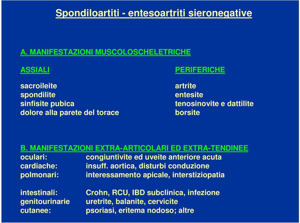 entesite tenosinovite e dattilite borsite B.