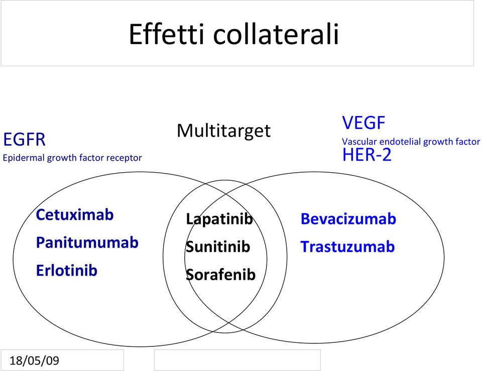 factor HER-2 Cetuximab Panitumumab Erlotinib