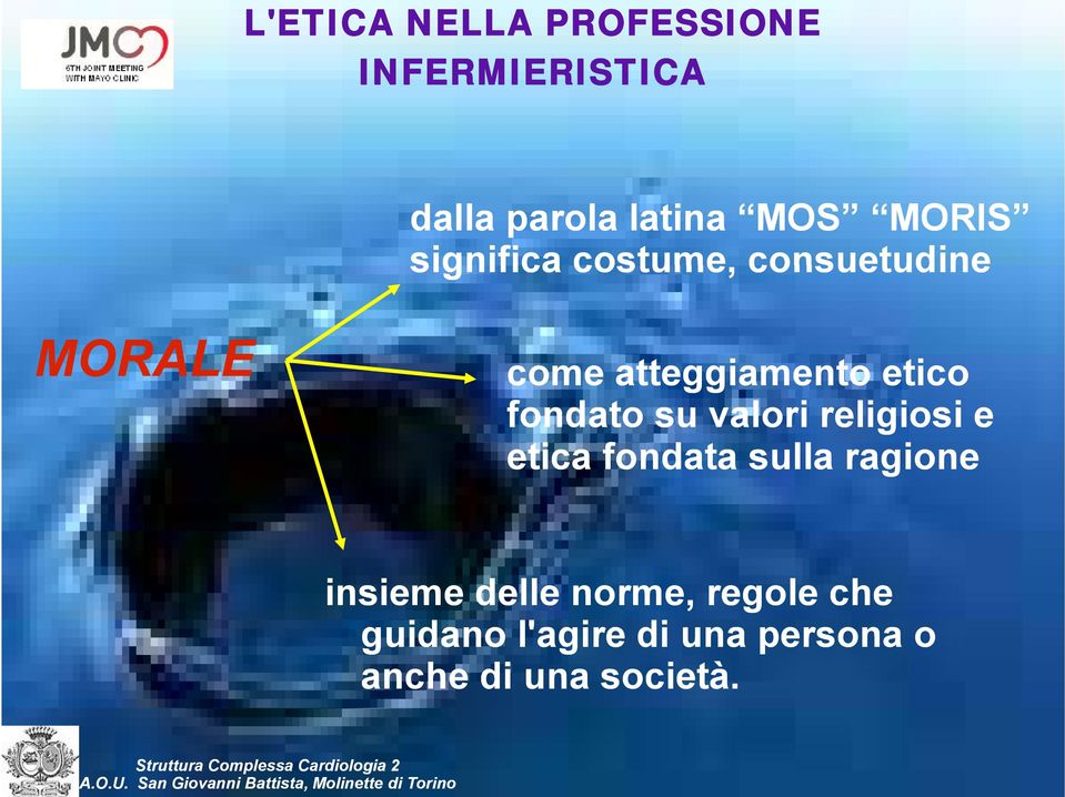 valori religiosi e etica fondata sulla ragione insieme