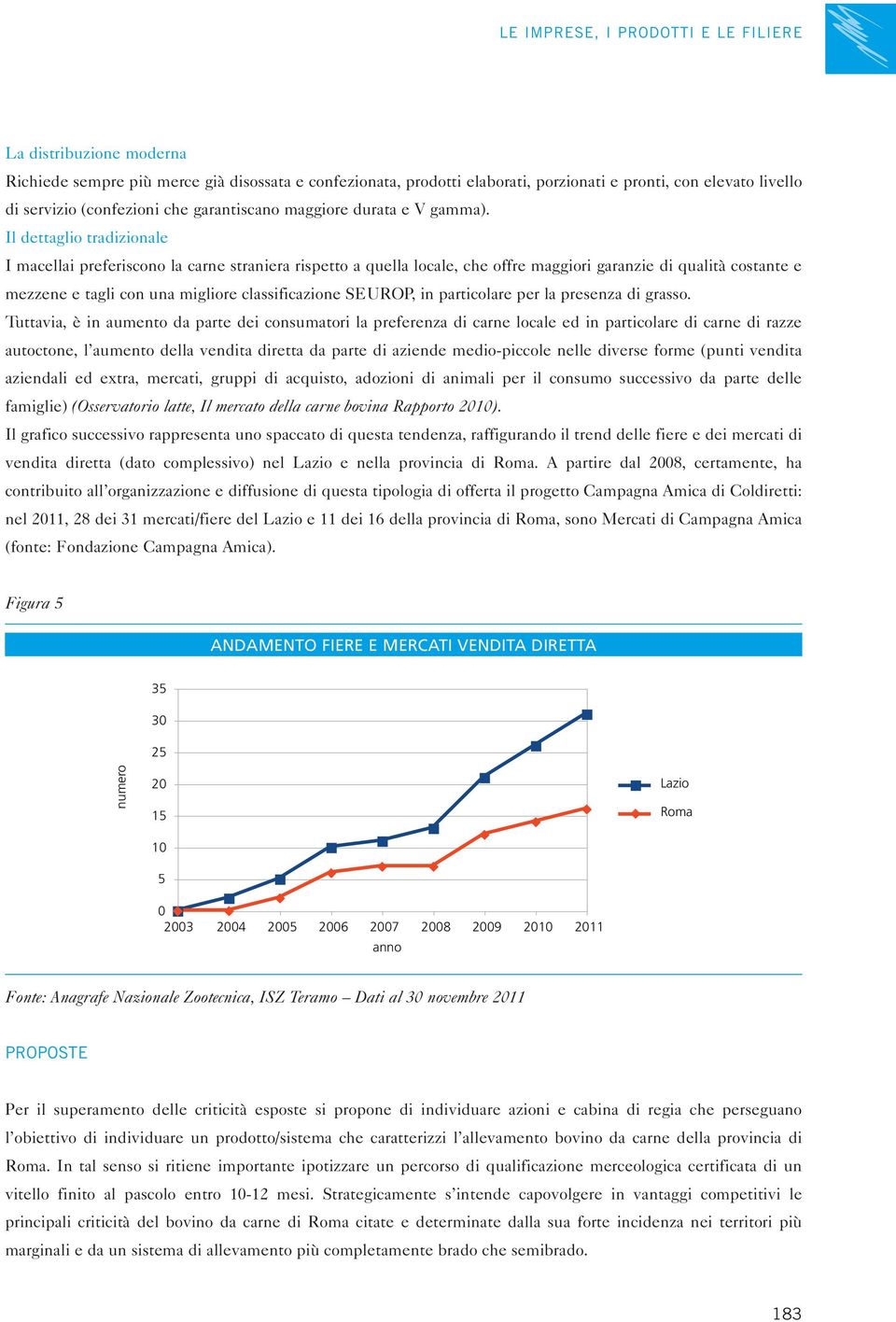 Il dettaglio tradizionale I macellai preferiscono la carne straniera rispetto a quella locale, che offre maggiori garanzie di qualità costante e mezzene e tagli con una migliore classificazione