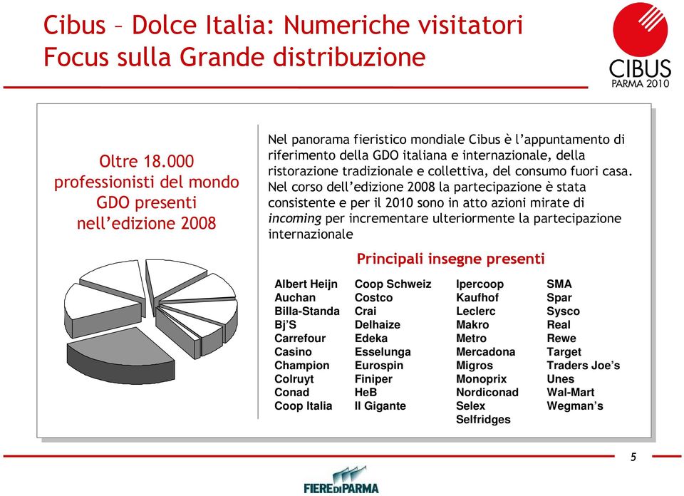 tradizionale e collettiva, del consumo fuori casa.