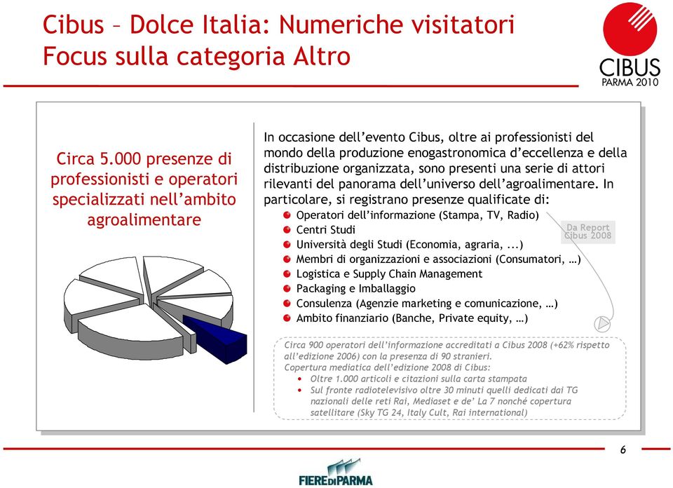 della distribuzione organizzata, sono presenti una serie di attori rilevanti del panorama dell universo dell agroalimentare.