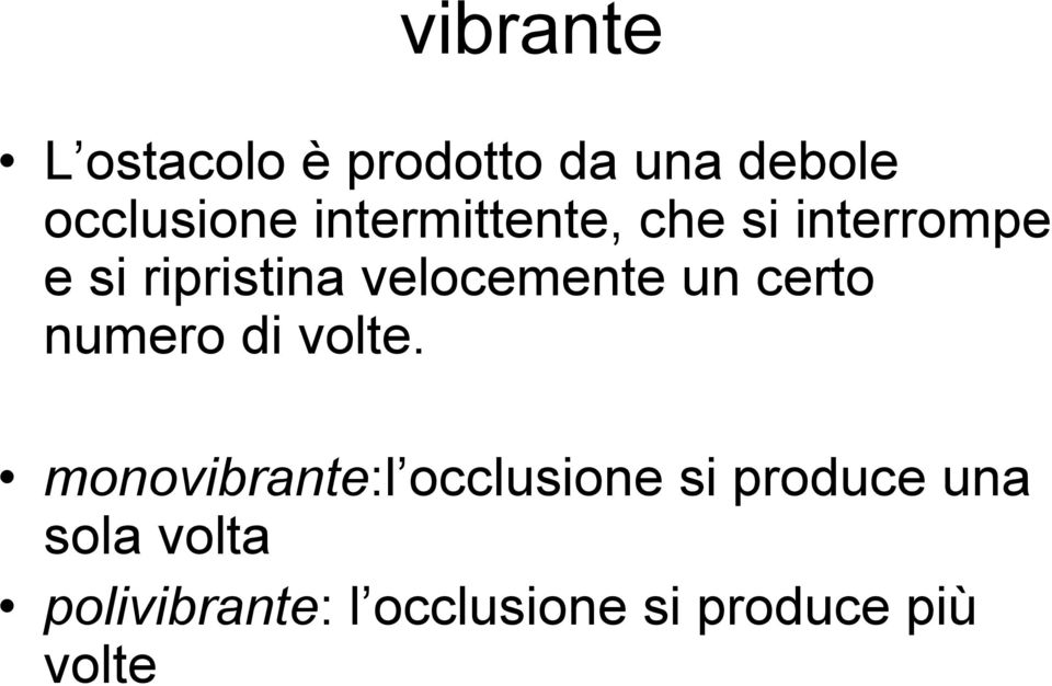 un certo numero di volte.