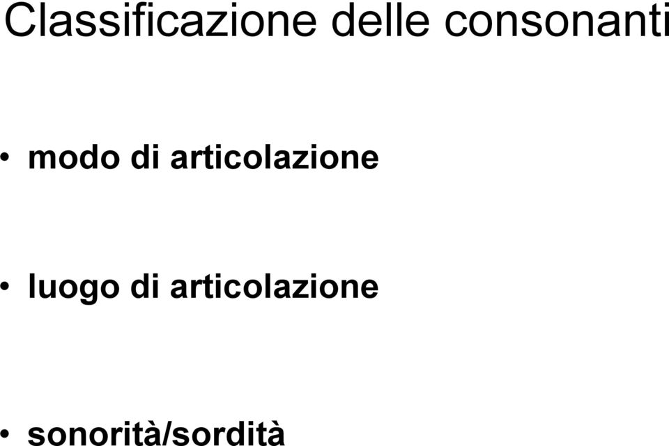 articolazione luogo di