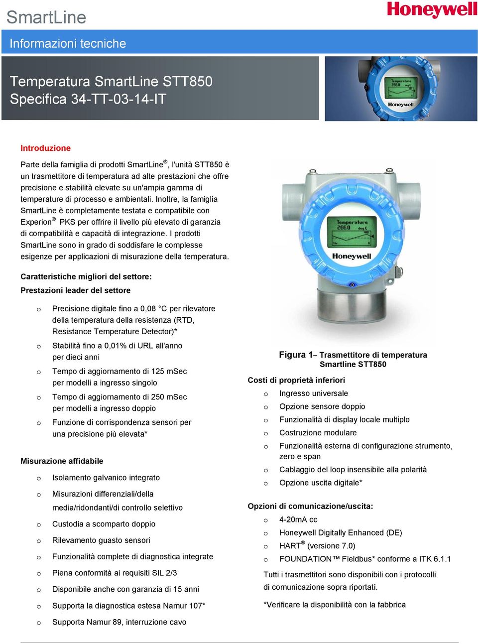 Inltre, la famiglia SmartLine è cmpletamente testata e cmpatibile cn Experin PKS per ffrire il livell più elevat di garanzia di cmpatibilità e capacità di integrazine.