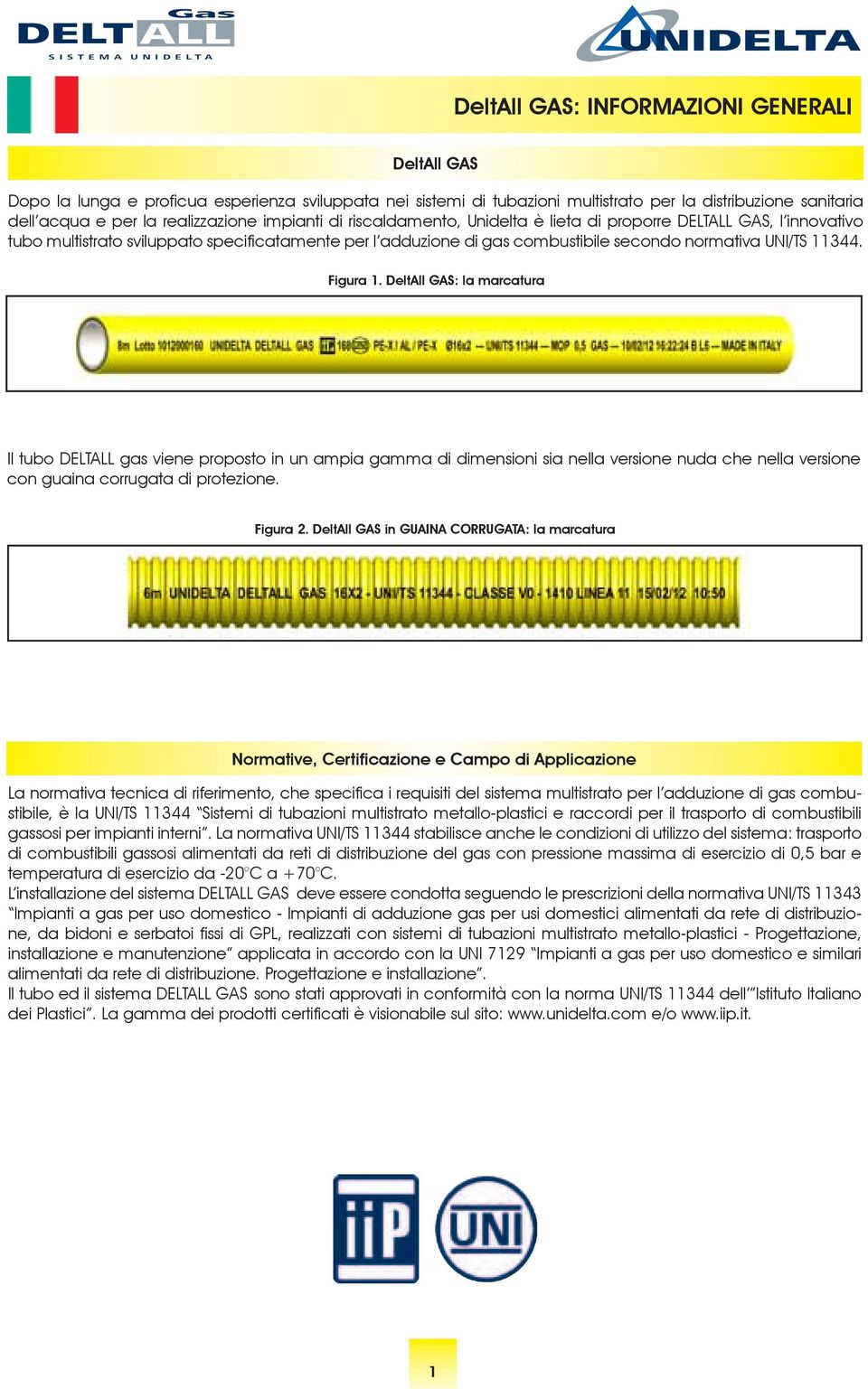 normativa UNI/TS 344. Figura.