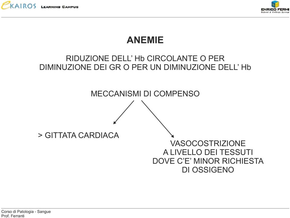 MECCANISMI DI COMPENSO > GITTATA CARDIACA