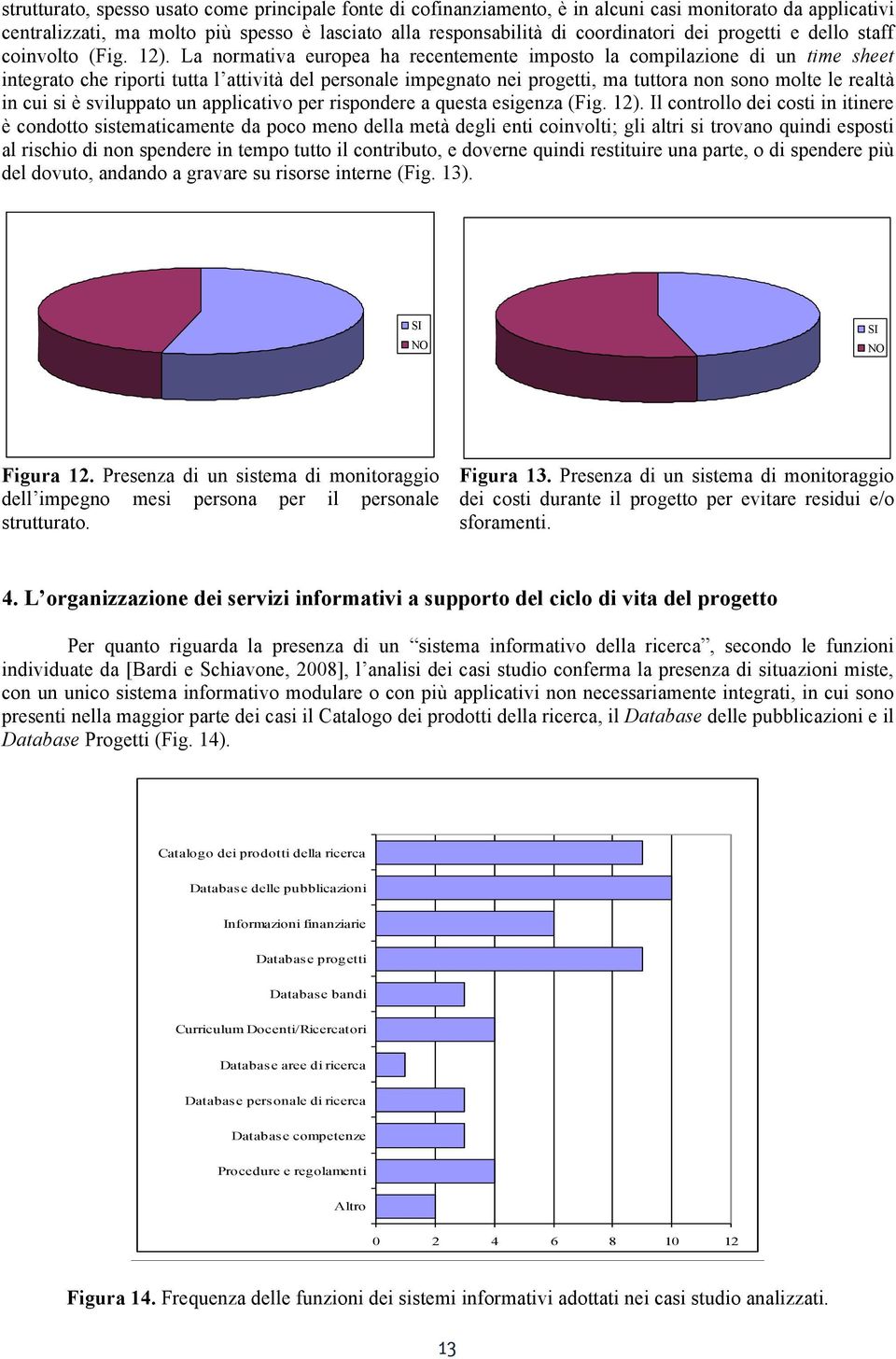 La normativa europea ha recentemente imposto la compilazione di un time sheet integrato che riporti tutta l attività del personale impegnato nei progetti, ma tuttora non sono molte le realtà in cui