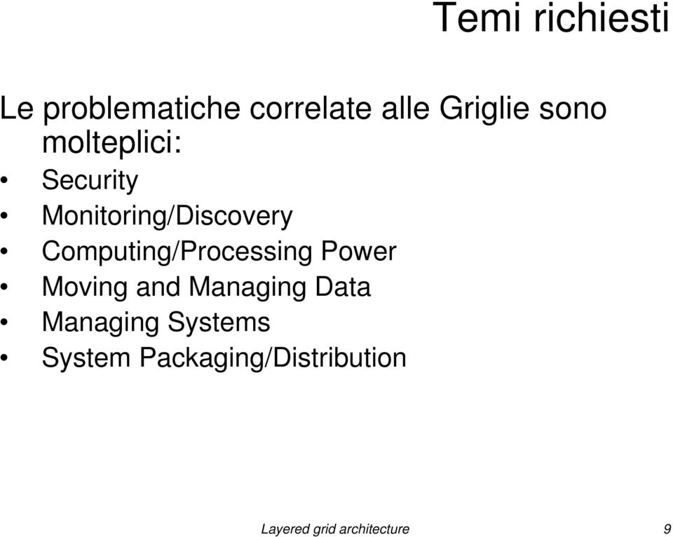 Computing/Processing Power Moving and Managing Data