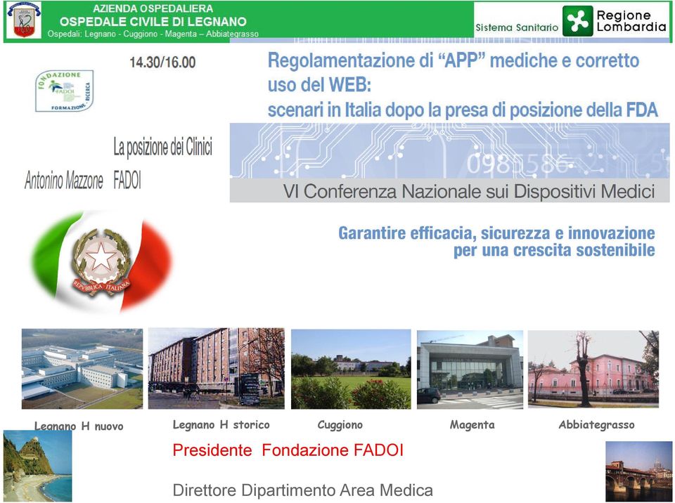 Abbiategrasso Presidente Fondazione