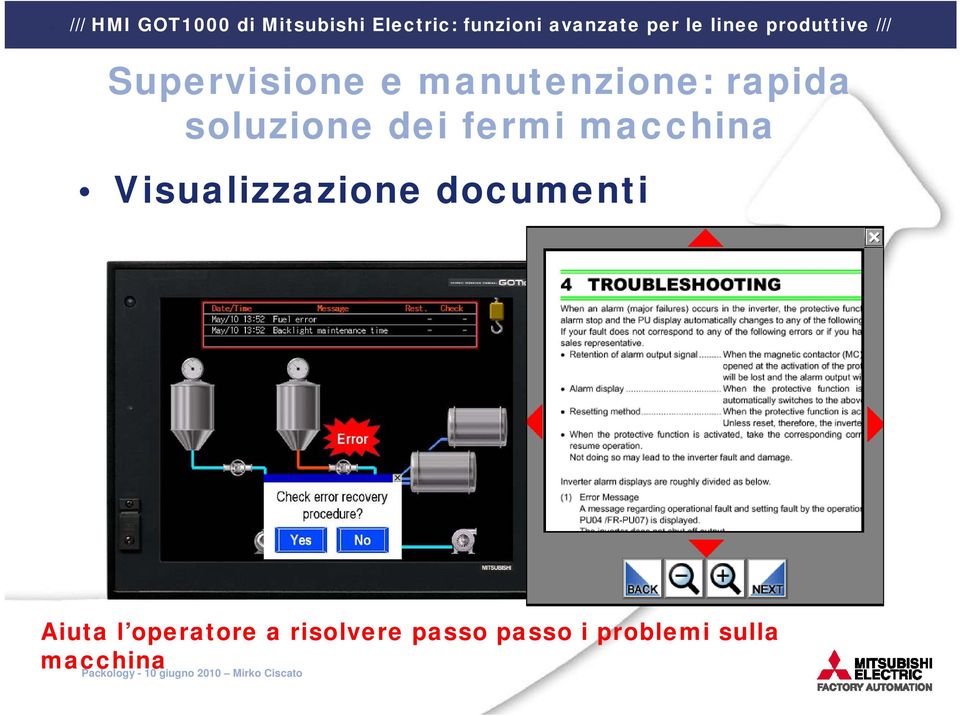 Visualizzazione documenti Aiuta l