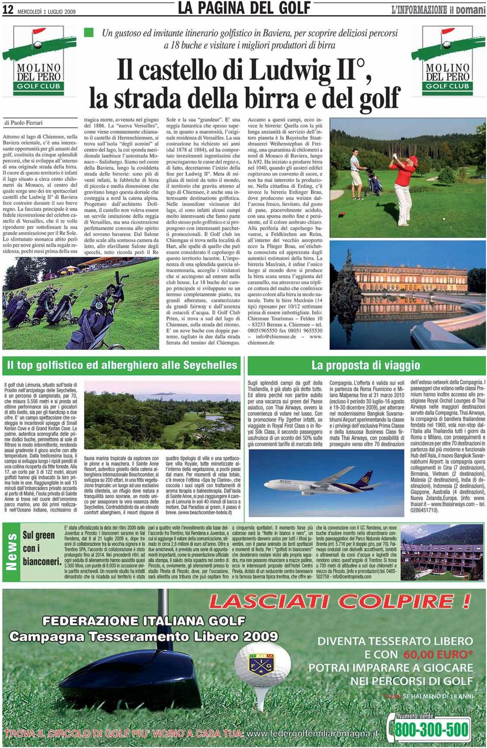 PAGINA DEL GOLF L