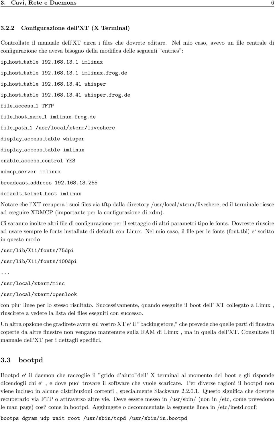 de ip host table 192.168.13.41 whisper ip host table 192.168.13.41 whisper.frog.