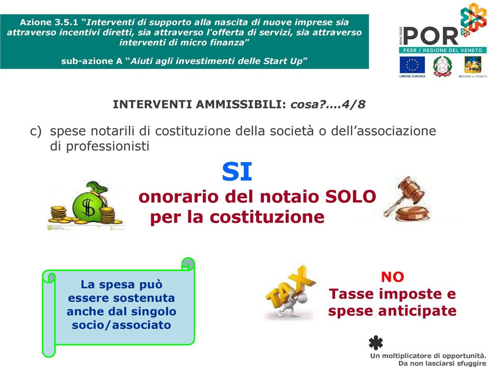 associazione di professionisti SI onorario del notaio SOLO per la