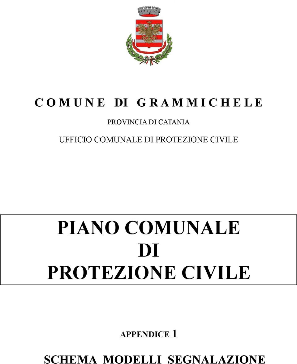 COMUNALE DI PROTEZIONE