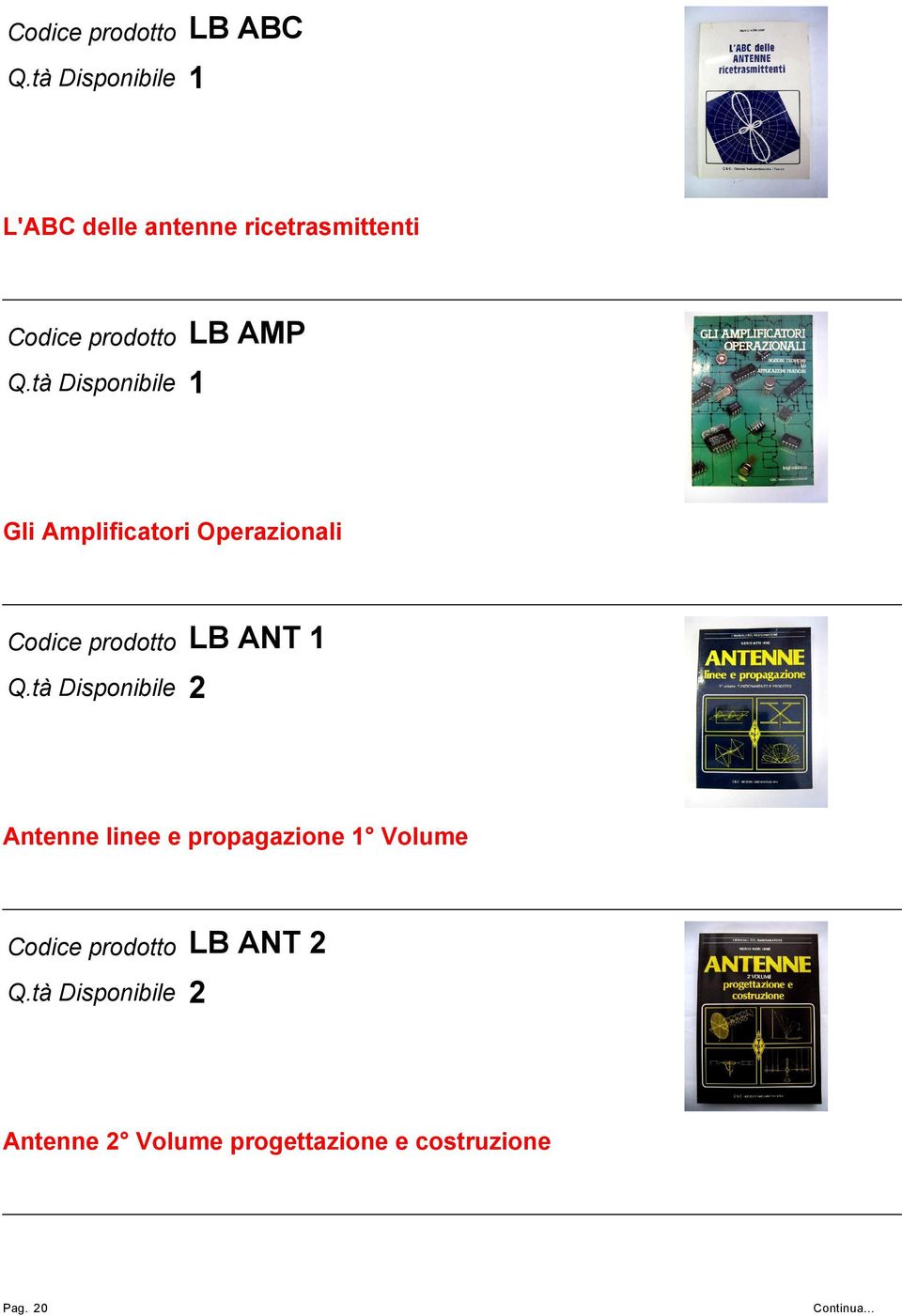 Antenne linee e propagazione Volume LB ANT 2 2