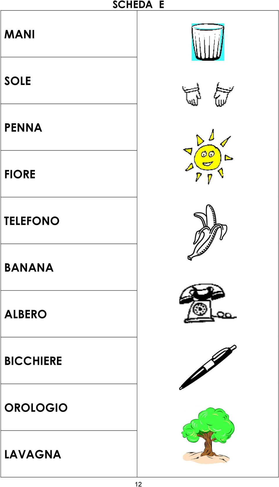 BANANA ALBERO