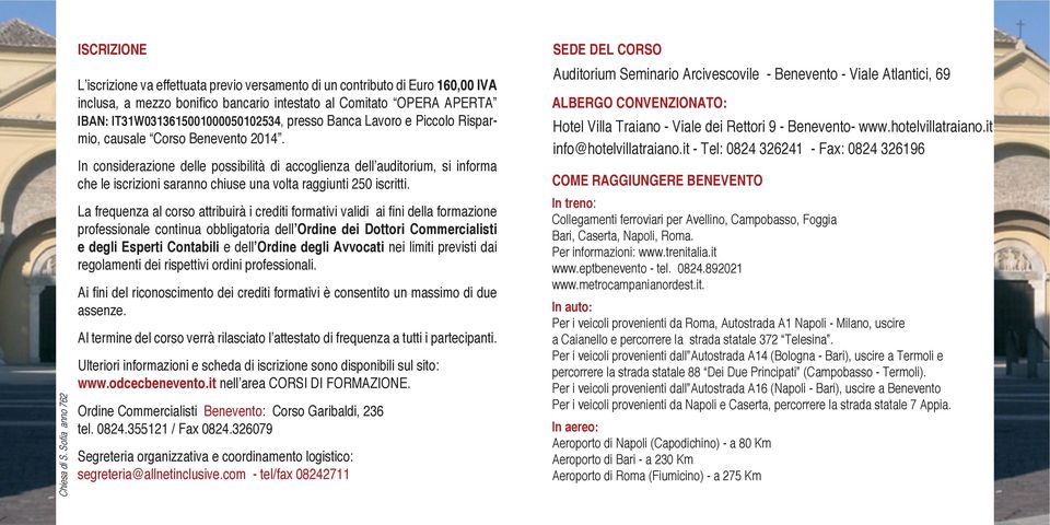 professionale continua obbligatoria dell Ordine dei Dottori Commercialisti e degli Esperti Contabili e dell Ordine degli Avvocati nei limiti previsti dai regolamenti dei