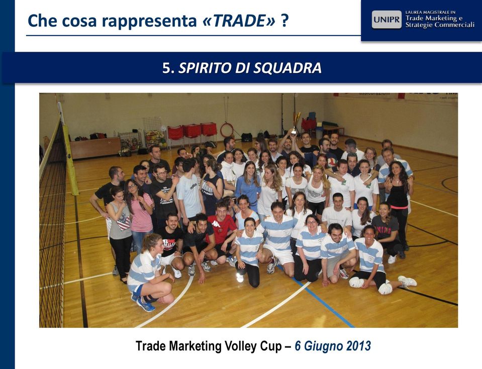 SPIRITO DI SQUADRA