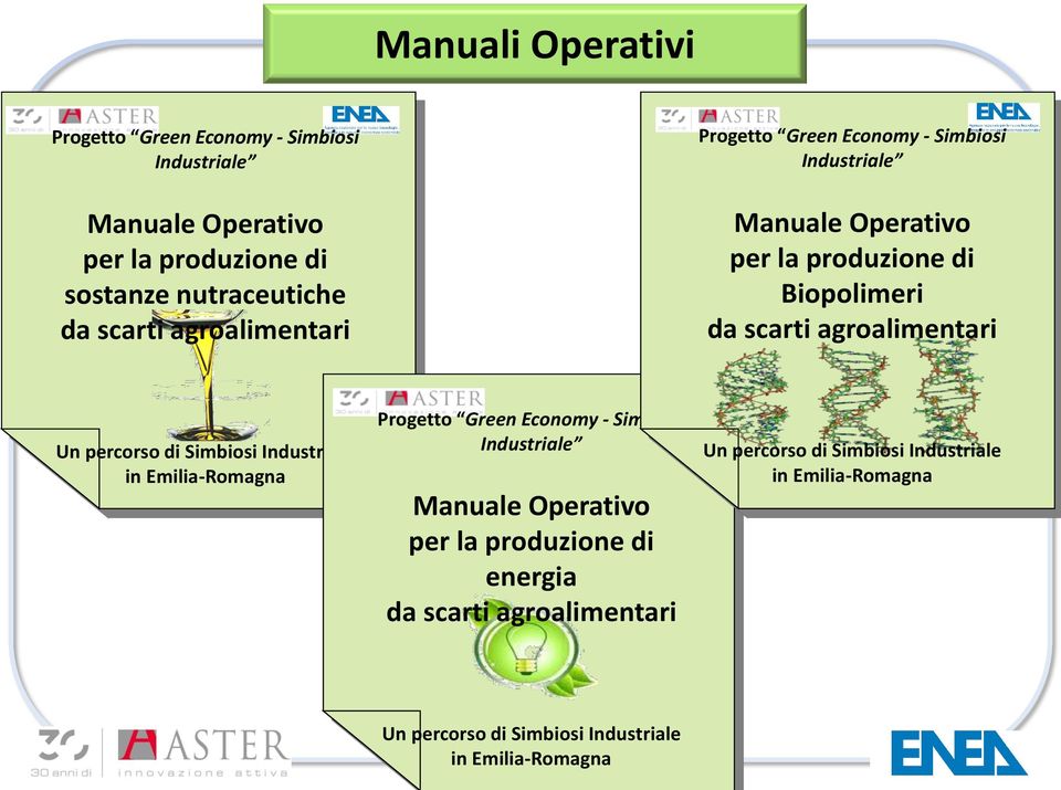 Un percorso di Simbiosi Industriale in Emilia-Romagna Progetto Green Economy - Simbiosi Industriale Manuale Operativo per la produzione