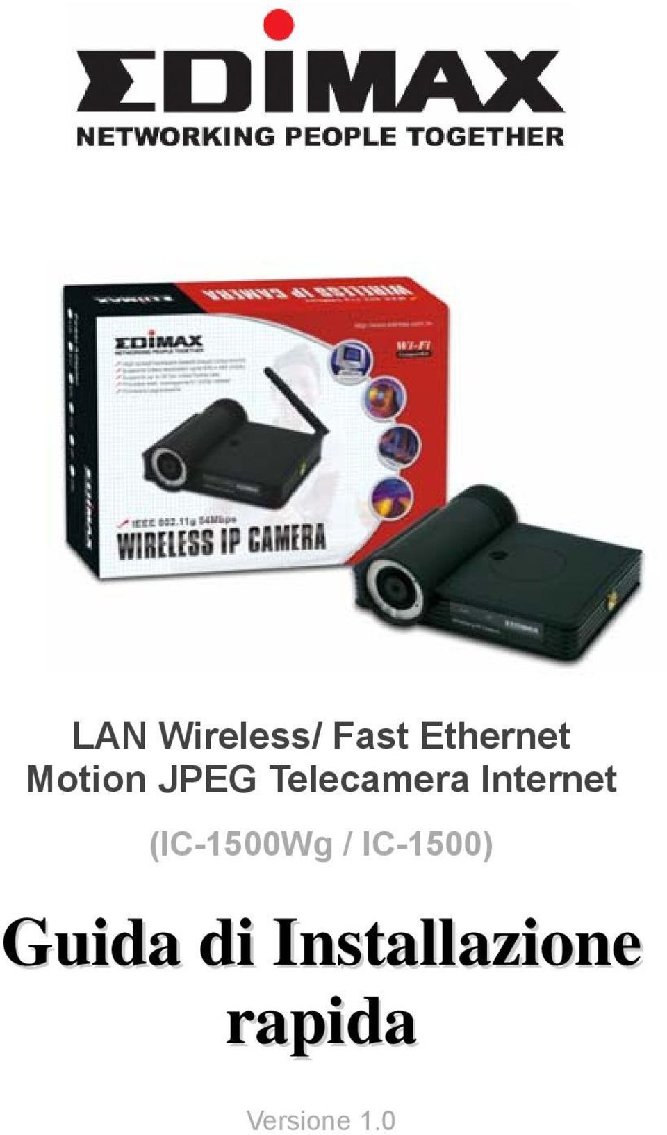 Internet (IC-1500Wg / IC-1500)