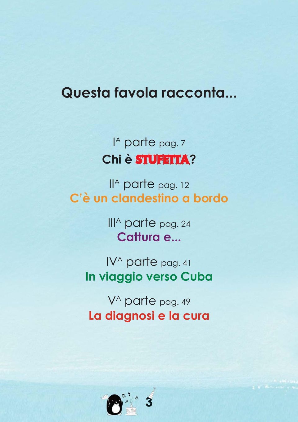 12 C è un clandestino a bordo III A parte pag.