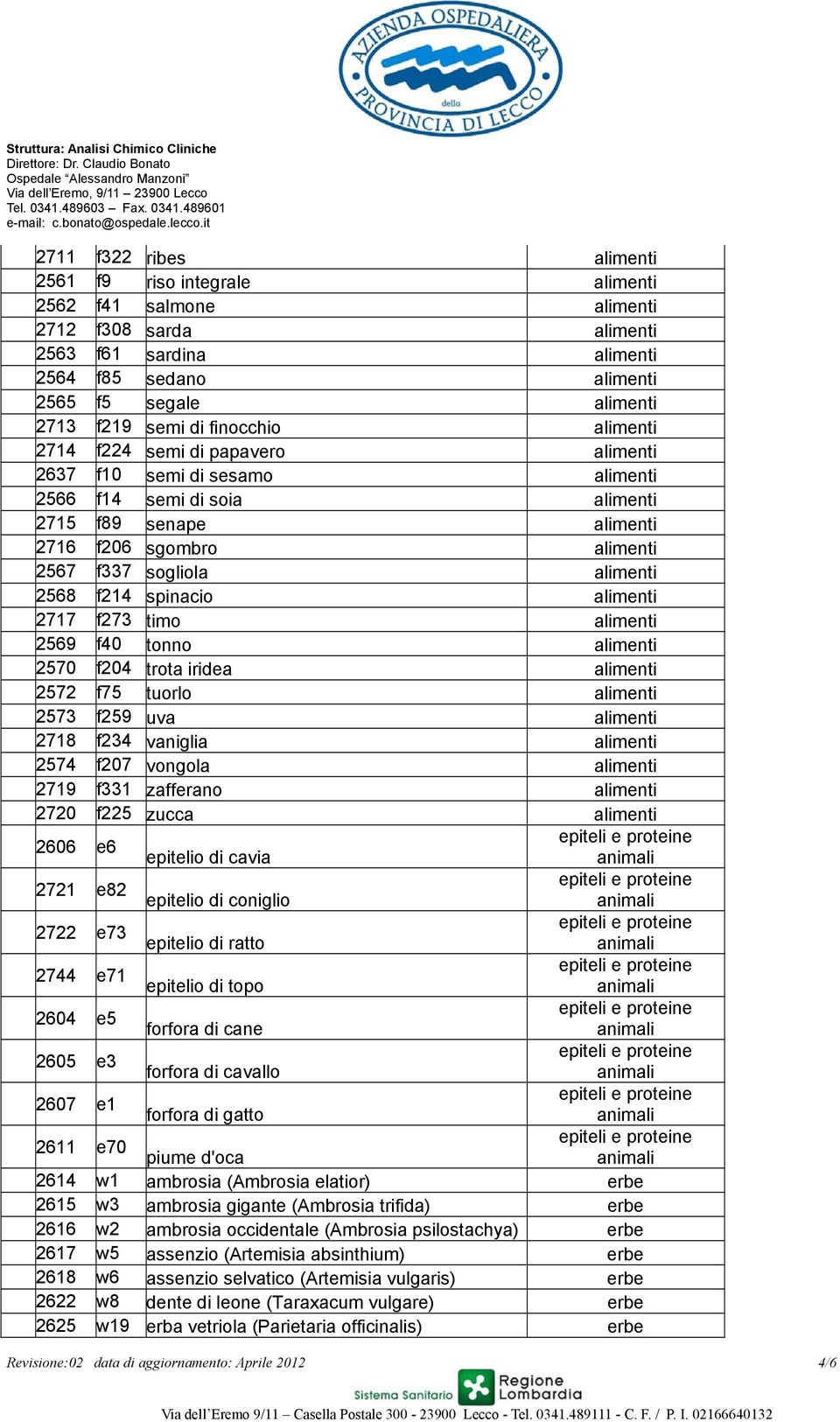 alimenti 2568 f214 spinacio alimenti 2717 f273 timo alimenti 2569 f40 tonno alimenti 2570 f204 trota iridea alimenti 2572 f75 tuorlo alimenti 2573 f259 uva alimenti 2718 f234 vaniglia alimenti 2574