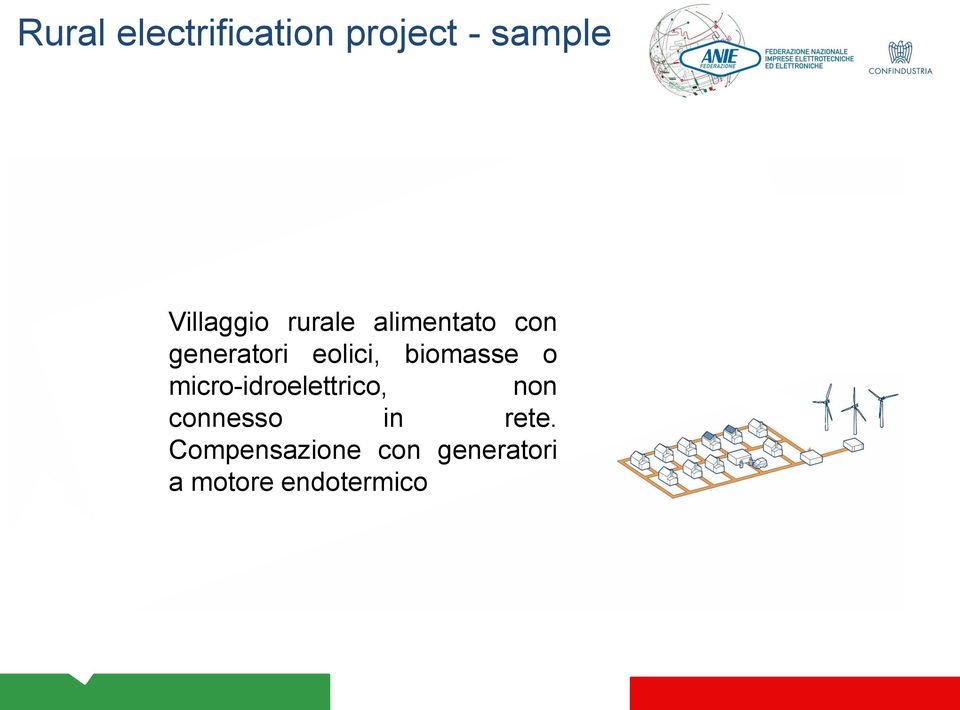 biomasse o micro-idroelettrico, non connesso in