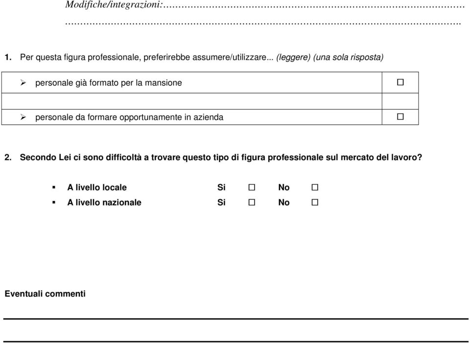 formare opportunamente in azienda 2.