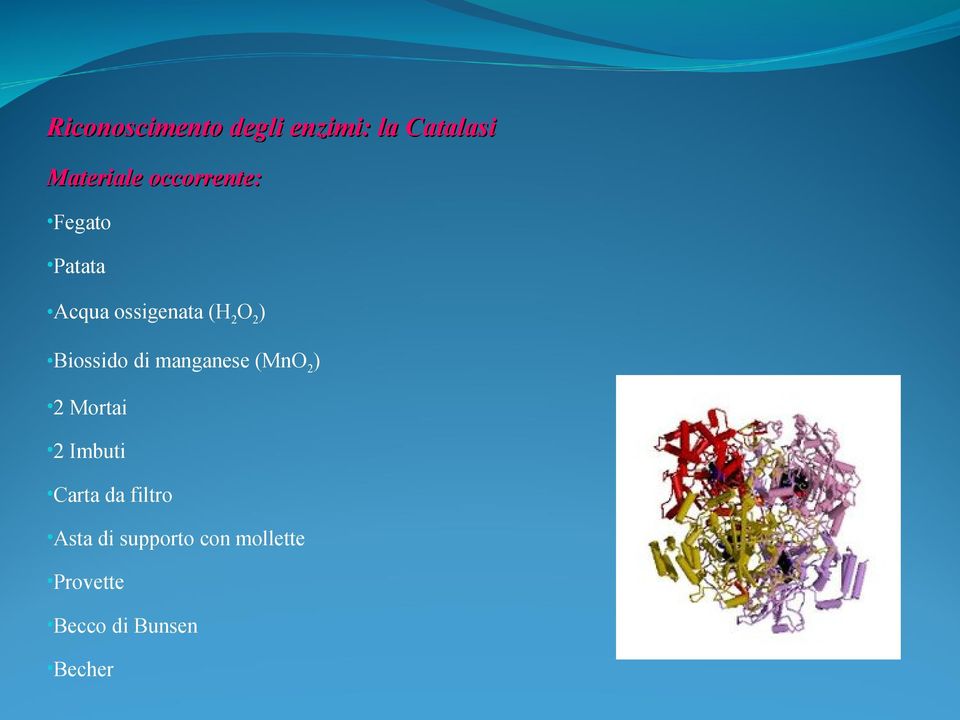 Biossido di manganese (MnO2) 2 Mortai 2 Imbuti Carta da