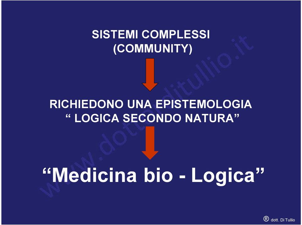 UNA EPISTEMOLOGIA LOGICA