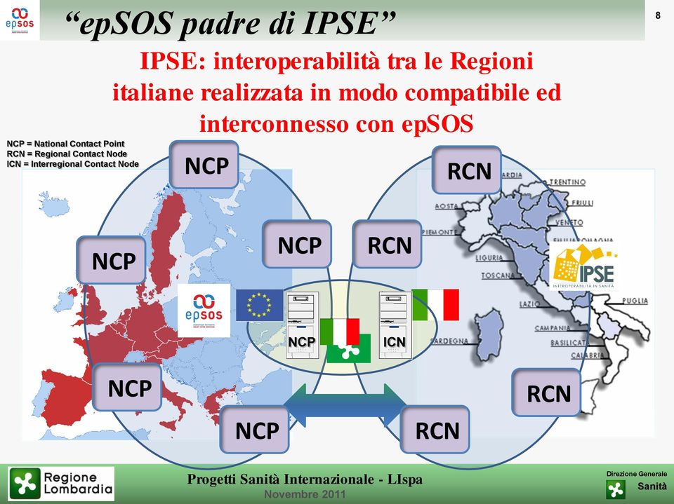 IPSE: interoperabilità tra le Regioni italiane realizzata
