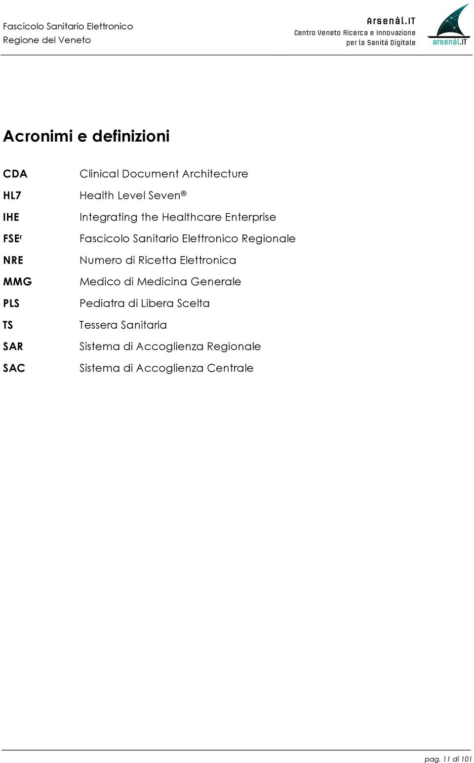 Regionale Numero di Ricetta Elettronica Medico di Medicina Generale Pediatra di Libera Scelta