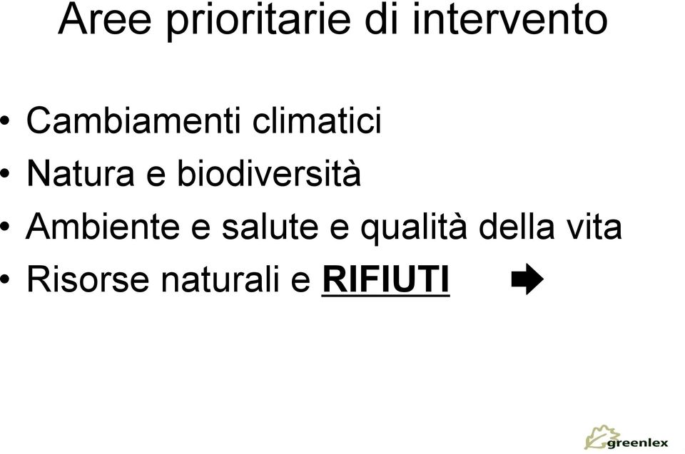 biodiversità Ambiente e salute e