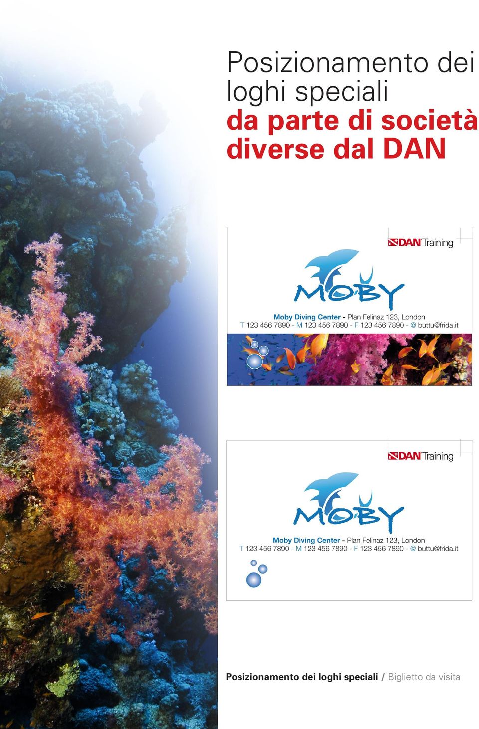 diverse dal DAN  speciali /