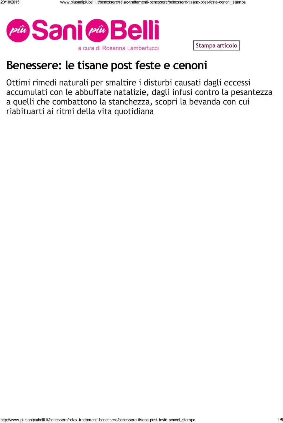 che combattono la stanchezza, scopri la bevanda con cui riabituarti ai ritmi della vita quotidiana