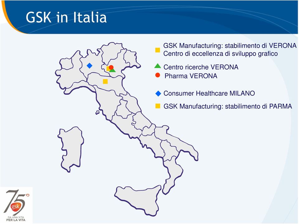 Centro ricerche VERONA Pharma VERONA Consumer