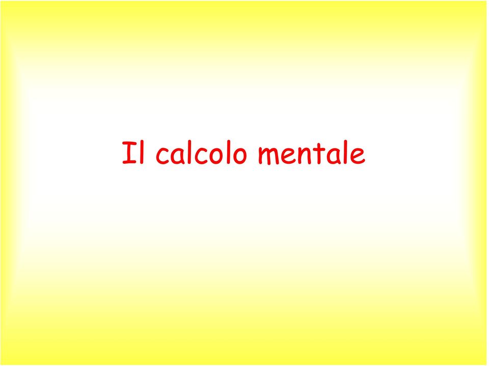 mentale