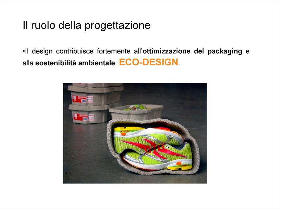 ottimizzazione del packaging e