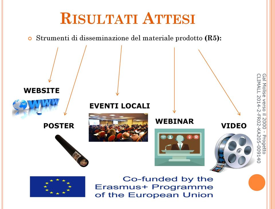 materiale prodotto (R5):