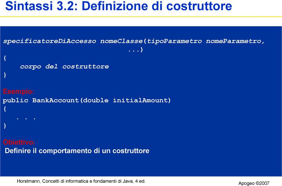 nomeclasse(tipoparametro nomeparametro,.